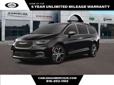 Black 2025 Chrysler Pacifica Pinnacle for sale in Kansas City, MO