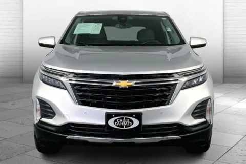 Photos of 2022 Chevrolet Equinox AWD LT for sale in Kansas City, MO at Cable Dahmer Chrysler Dodge Jeep Ram of Kansas City