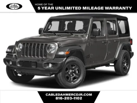 Gray 2026 Jeep Wrangler Sport S for sale in Kansas City, MO
