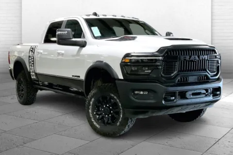 White 2025 RAM Ram 2500 RAM 2500 POWER WAGON CREW CAB 4X4 6'4' BOX for sale in Kansas City, MO