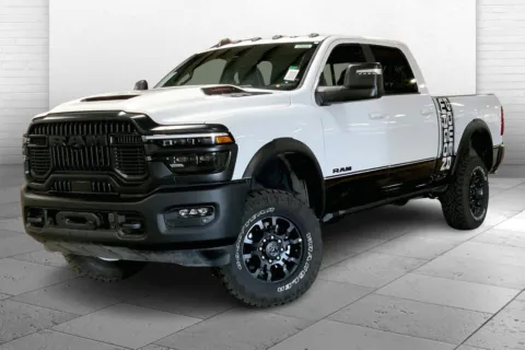 Photos of 2025 RAM Ram 2500 RAM 2500 POWER WAGON CREW CAB 4X4 6'4' BOX for sale in Kansas City, MO at Cable Dahmer Chrysler Dodge Jeep Ram of Kansas City