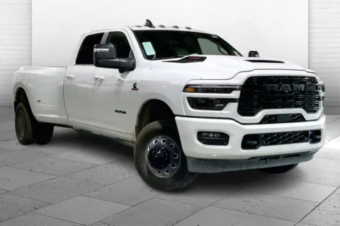 White 2026 RAM Ram 3500 RAM 3500 LARAMIE CREW CAB 4X4 8' BOX for sale in Kansas City, MO