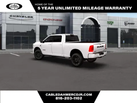 White 2026 RAM 2500 Laramie for sale in Kansas City, MO