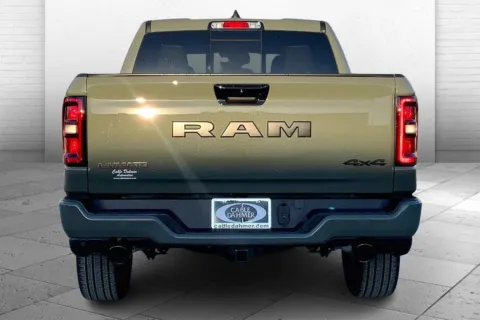 More photos of 2026 RAM Ram 1500 RAM 1500 LARAMIE CREW CAB 4X4 5'7' BOX at Cable Dahmer Chrysler Dodge Jeep Ram of Kansas City, MO