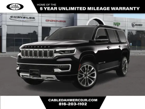 Black 2025 Jeep Wagoneer Series III for sale in Kansas City, MO