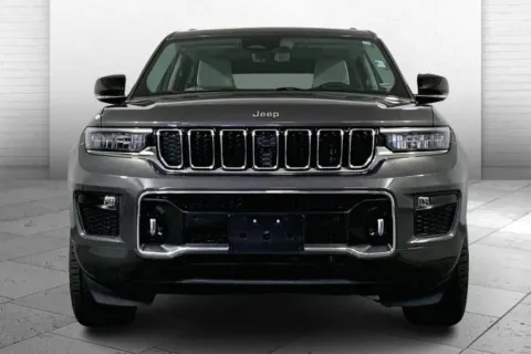 Photos of 2022 Jeep Grand Cherokee Overland for sale in Kansas City, MO at Cable Dahmer Chrysler Dodge Jeep Ram of Kansas City