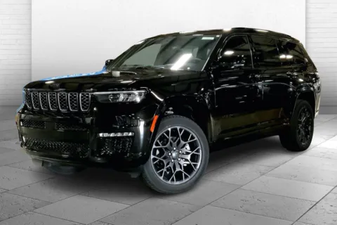 Photos of 2025 Jeep Grand Cherokee GRAND CHEROKEE L SUMMIT RESERVE 4X4 for sale in Kansas City, MO at Cable Dahmer Chrysler Dodge Jeep Ram of Kansas City