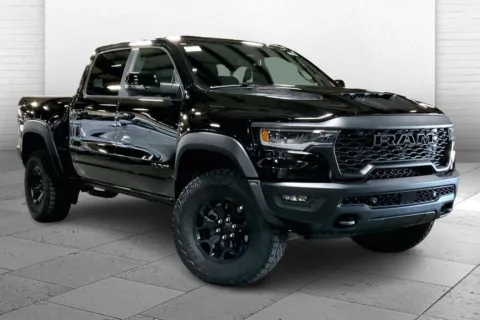 Black 2026 RAM Ram 1500 RAM 1500 RHO CREW CAB 4X4 5'7' BOX for sale in Kansas City, MO