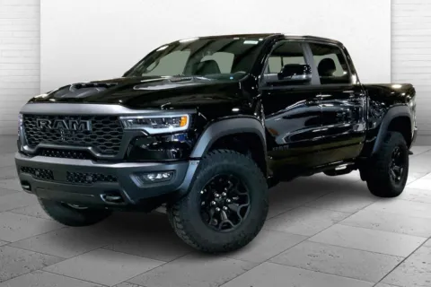 Photos of 2026 RAM Ram 1500 RAM 1500 RHO CREW CAB 4X4 5'7' BOX for sale in Kansas City, MO at Cable Dahmer Chrysler Dodge Jeep Ram of Kansas City