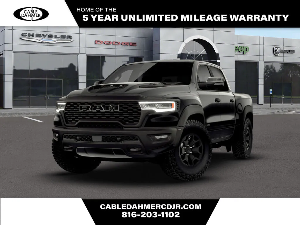 Black 2026 RAM 1500 RHO for sale in Kansas City, MO