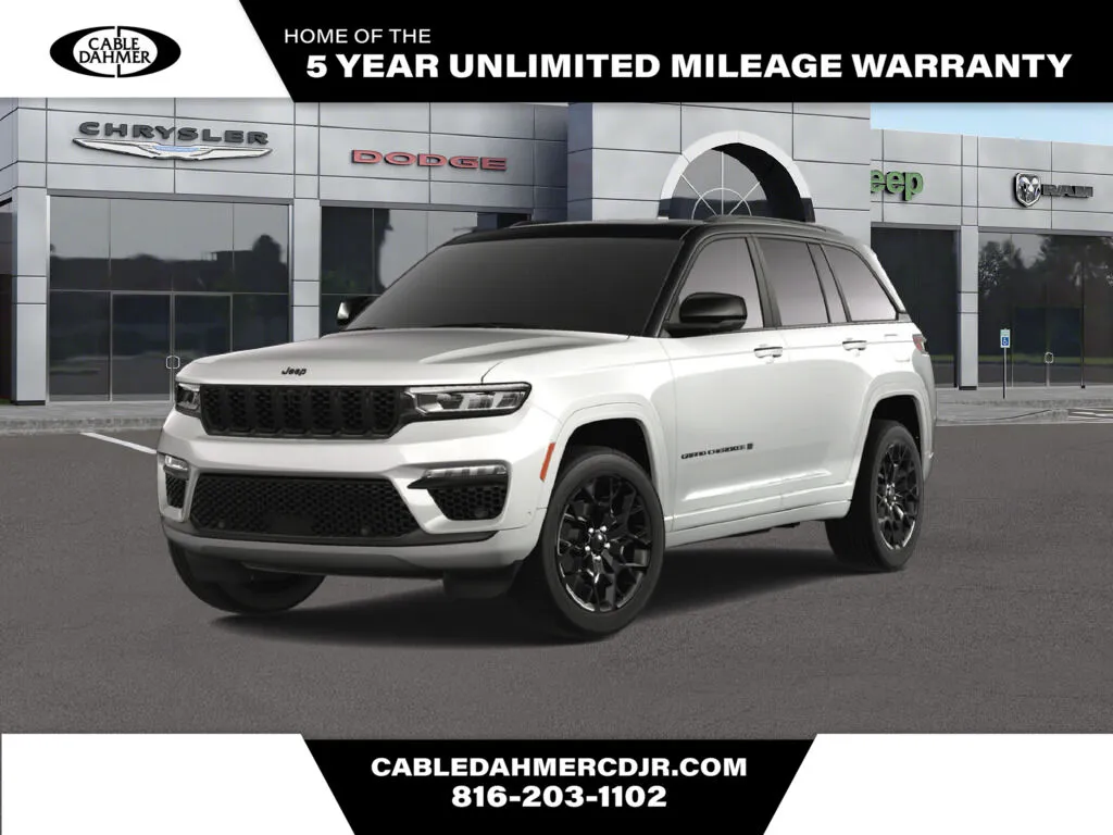 White 2025 Jeep Grand Cherokee Summit Reserve for sale in Kansas City, MO