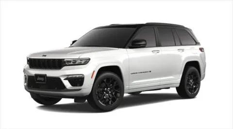 White 2025 Jeep Grand Cherokee GRAND CHEROKEE SUMMIT RESERVE 4X4 for sale in Kansas City, MO
