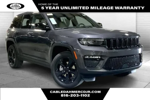 Gray 2025 Jeep Grand Cherokee Limited for sale in Kansas City, MO