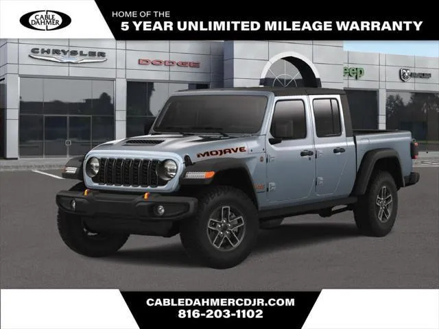 Unknown 2025 Jeep Gladiator GLADIATOR MOJAVE 4X4 for sale in Kansas City, MO