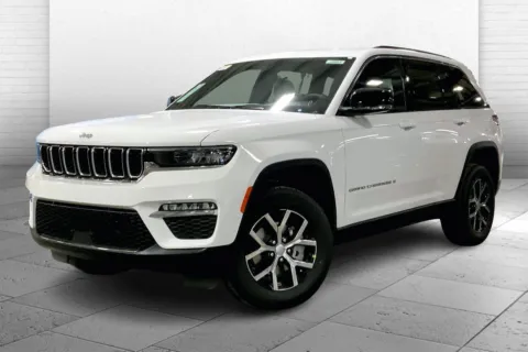 Photos of 2025 Jeep Grand Cherokee GRAND CHEROKEE LIMITED 4X4 for sale in Kansas City, MO at Cable Dahmer Chrysler Dodge Jeep Ram of Kansas City