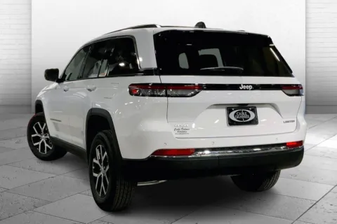 Another view of 2025 Jeep Grand Cherokee GRAND CHEROKEE LIMITED 4X4 for sale in Kansas City, MO at Cable Dahmer Chrysler Dodge Jeep Ram of Kansas City