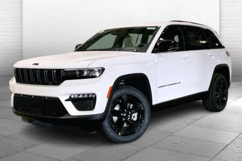 Photos of 2025 Jeep Grand Cherokee GRAND CHEROKEE LIMITED 4X4 for sale in Kansas City, MO at Cable Dahmer Chrysler Dodge Jeep Ram of Kansas City