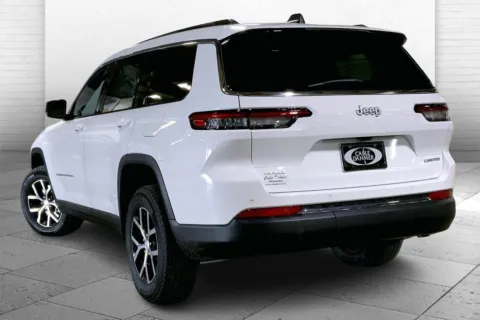 Another view of 2025 Jeep Grand Cherokee GRAND CHEROKEE L LIMITED 4X4 for sale in Kansas City, MO at Cable Dahmer Chrysler Dodge Jeep Ram of Kansas City