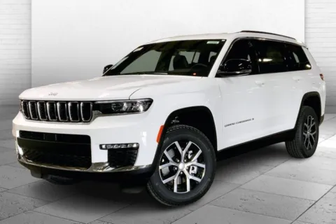 Photos of 2025 Jeep Grand Cherokee L Limited for sale in Kansas City, MO at Cable Dahmer Chrysler Dodge Jeep Ram of Kansas City