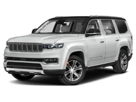 White 2023 Jeep Grand Wagoneer 4x4 for sale in Kansas City, MO
