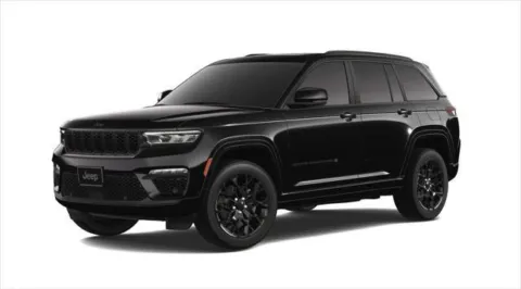 Black 2025 Jeep Grand Cherokee GRAND CHEROKEE SUMMIT RESERVE 4X4 for sale in Kansas City, MO