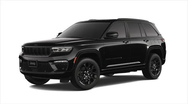 Black 2025 Jeep Grand Cherokee GRAND CHEROKEE SUMMIT RESERVE 4X4 for sale in Kansas City, MO