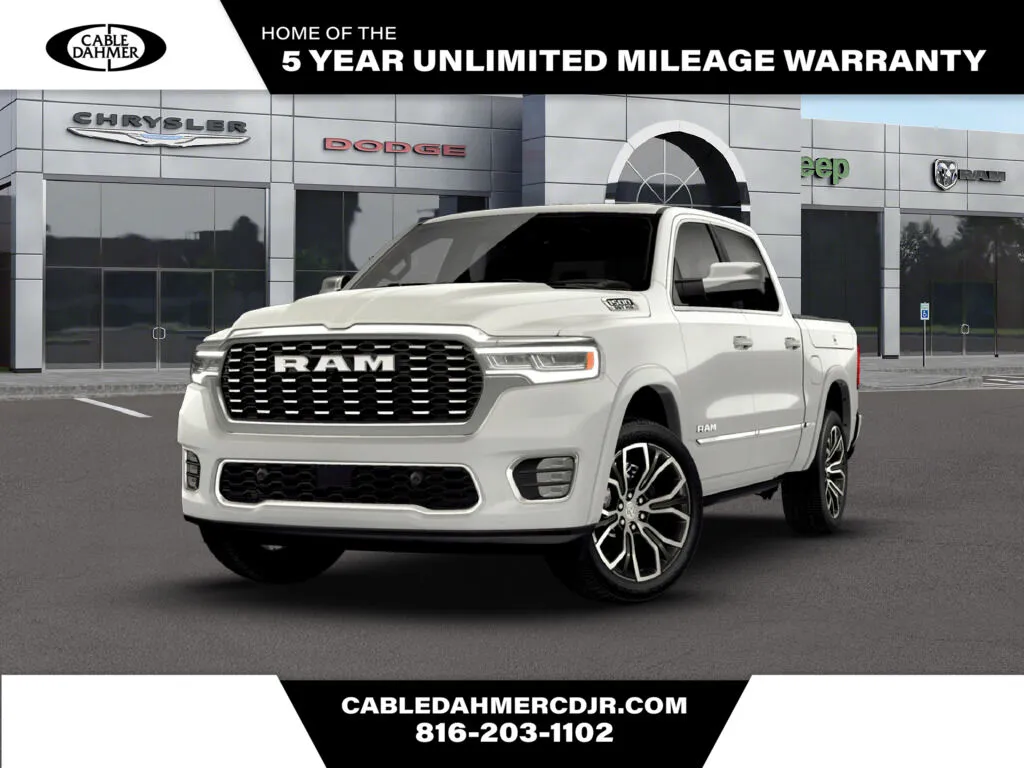 White 2026 RAM 1500 Tungsten for sale in Kansas City, MO