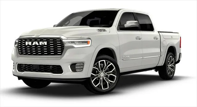 White 2026 RAM Ram 1500 RAM 1500 TUNGSTEN CREW CAB 4X4 for sale in Kansas City, MO