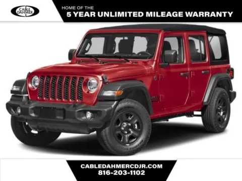 Red 2026 Jeep Wrangler Willys for sale in Kansas City, MO