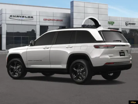 More photos of 2025 Jeep Grand Cherokee Altitude X at Cable Dahmer Chrysler Dodge Jeep Ram of Kansas City, MO