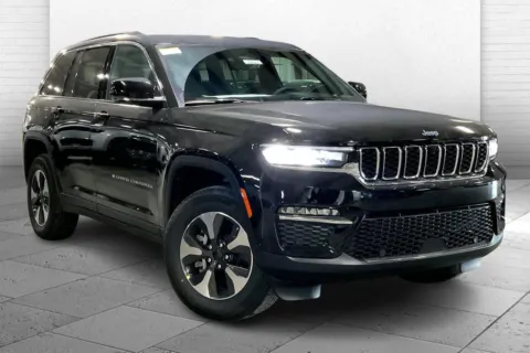 Black 2025 Jeep Grand Cherokee 4xe GRAND CHEROKEE 4xe for sale in Kansas City, MO