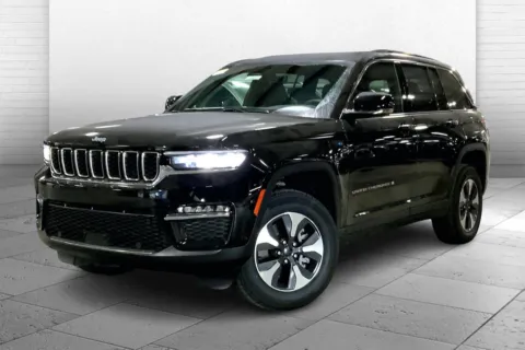 Photos of 2025 Jeep Grand Cherokee 4xe 4x4 for sale in Kansas City, MO at Cable Dahmer Chrysler Dodge Jeep Ram of Kansas City