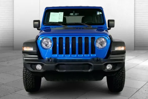 Photos of 2021 Jeep Wrangler Unlimited Sport S 4x4 for sale in Kansas City, MO at Cable Dahmer Chrysler Dodge Jeep Ram of Kansas City