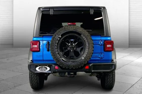 Another view of 2021 Jeep Wrangler Unlimited Sport S 4x4 for sale in Kansas City, MO at Cable Dahmer Chrysler Dodge Jeep Ram of Kansas City