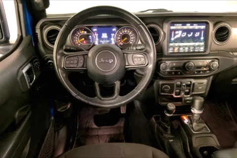 More photos of 2021 Jeep Wrangler Unlimited Sport S 4x4 at Cable Dahmer Chrysler Dodge Jeep Ram of Kansas City, MO