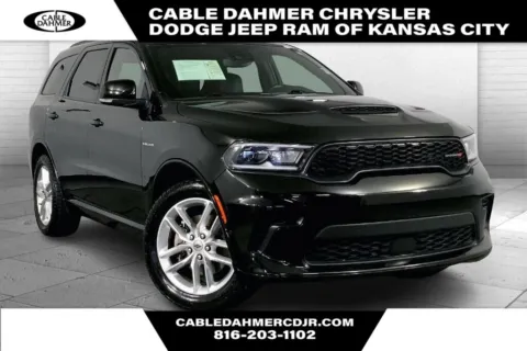 Black 2024 Dodge Durango R/T Plus for sale in Kansas City, MO