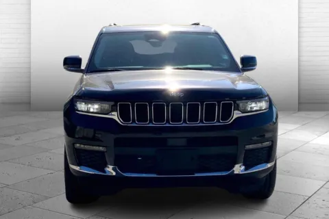 Photos of 2021 Jeep Grand Cherokee L Limited 4x4 for sale in Kansas City, MO at Cable Dahmer Chrysler Dodge Jeep Ram of Kansas City