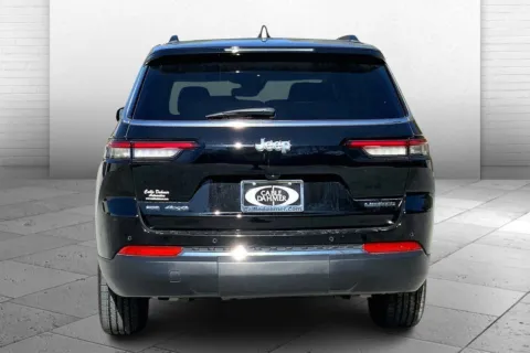 Another view of 2021 Jeep Grand Cherokee L Limited 4x4 for sale in Kansas City, MO at Cable Dahmer Chrysler Dodge Jeep Ram of Kansas City