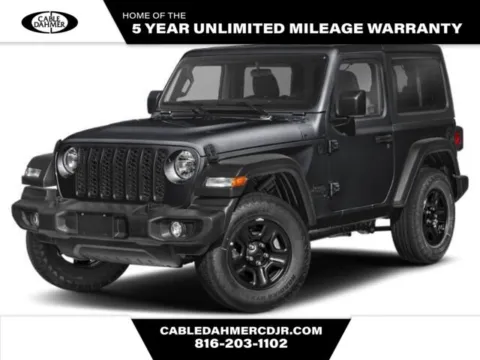 Black 2026 Jeep Wrangler Willys for sale in Kansas City, MO