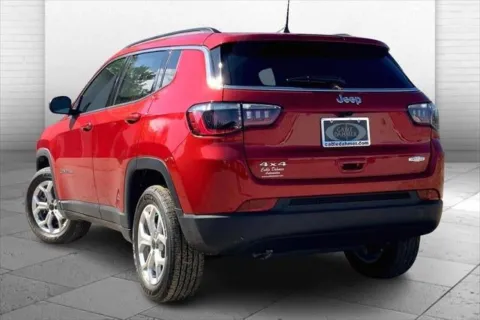 Another view of 2025 Jeep Compass Latitude 4x4 for sale in Kansas City, MO at Cable Dahmer Chrysler Dodge Jeep Ram of Kansas City