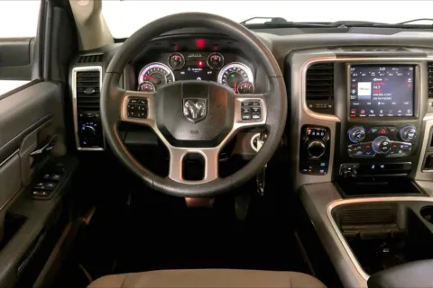 More photos of 2023 RAM 1500 Classic SLT Crew Cab 4x4 5'7' Box at Cable Dahmer Chrysler Dodge Jeep Ram of Kansas City, MO