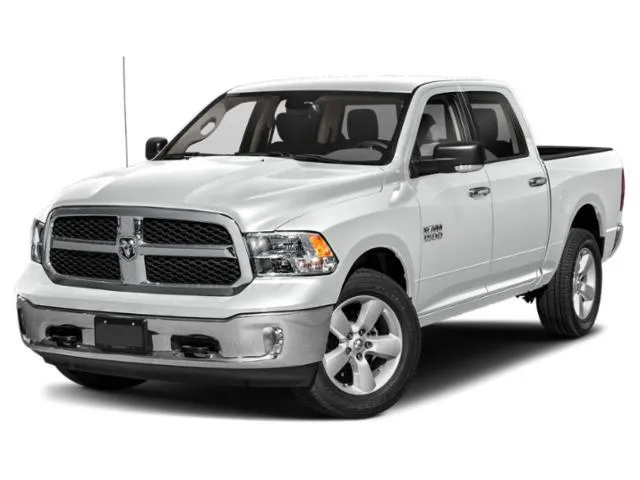 White 2023 RAM 1500 Classic SLT Crew Cab 4x4 5'7' Box for sale in Kansas City, MO
