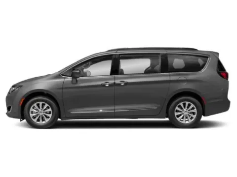 Photos of 2020 Chrysler Pacifica Red S Edition for sale in Kansas City, MO at Cable Dahmer Chrysler Dodge Jeep Ram of Kansas City