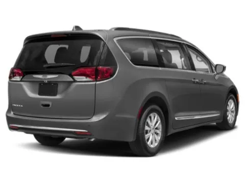 Another view of 2020 Chrysler Pacifica Red S Edition for sale in Kansas City, MO at Cable Dahmer Chrysler Dodge Jeep Ram of Kansas City