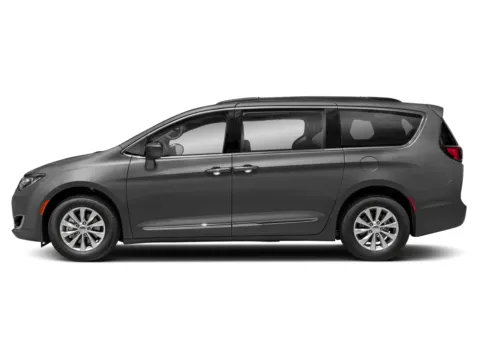 Another view of 2020 Chrysler Pacifica Red S Edition for sale in Kansas City, MO at Cable Dahmer Chrysler Dodge Jeep Ram of Kansas City