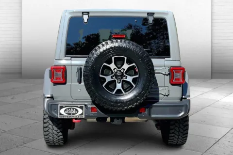 Another view of 2018 Jeep Wrangler Unlimited Rubicon 4x4 for sale in Kansas City, MO at Cable Dahmer Chrysler Dodge Jeep Ram of Kansas City