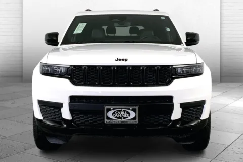 Photos of 2024 Jeep Grand Cherokee L Altitude 4x4 for sale in Kansas City, MO at Cable Dahmer Chrysler Dodge Jeep Ram of Kansas City