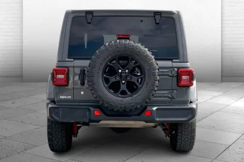 Another view of 2019 Jeep Wrangler Unlimited Moab 4x4 for sale in Kansas City, MO at Cable Dahmer Chrysler Dodge Jeep Ram of Kansas City