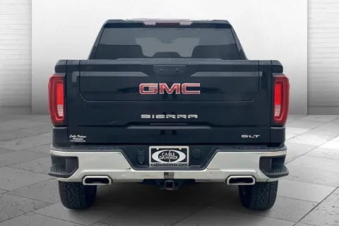 Another view of 2023 GMC Sierra 1500 4WD Crew Cab Short Box SLT for sale in Kansas City, MO at Cable Dahmer Chrysler Dodge Jeep Ram of Kansas City