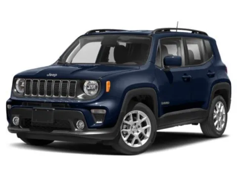 Blue 2021 Jeep Renegade Limited 4X4 for sale in Kansas City, MO
